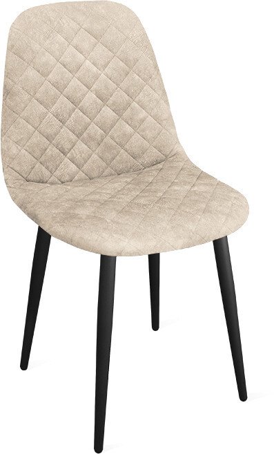 

Стул Трия Ричи К1С (черный муар/микровелюр Wellmart Dark Beige)