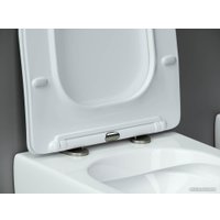 Унитаз подвесной Ceramica Nova Metropol Rimless CN4002 в Бресте