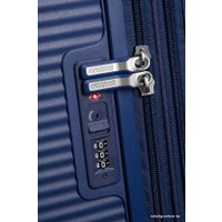 Чемодан-спиннер American Tourister Soundbox Midnight Navy 77 см