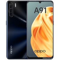 Телефон Oppo A91 CPH2021 8GB/128GB (черный)