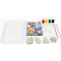 Набор для создания поделок/игрушек Школа талантов Создай свои значки. Лошадка 10868793 в Борисове