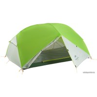 Треккинговая палатка Naturehike Mongar Ultralight 2 NH17T007-M (серый/зеленый)
