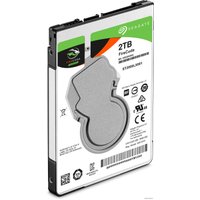 Гибридный жесткий диск Seagate Firecuda 2TB [ST2000LX001]