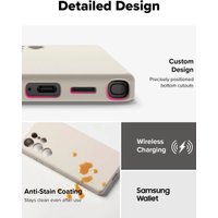 Чехол для телефона Ringke Silicone Magnetic для Galaxy S25 Ultra Stone