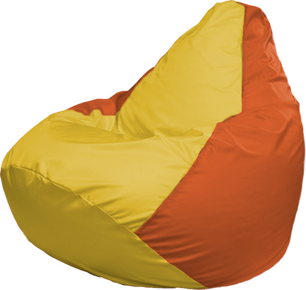 

Кресло-мешок Flagman Груша Г2.1-258 (жёлтый/оранжевый)