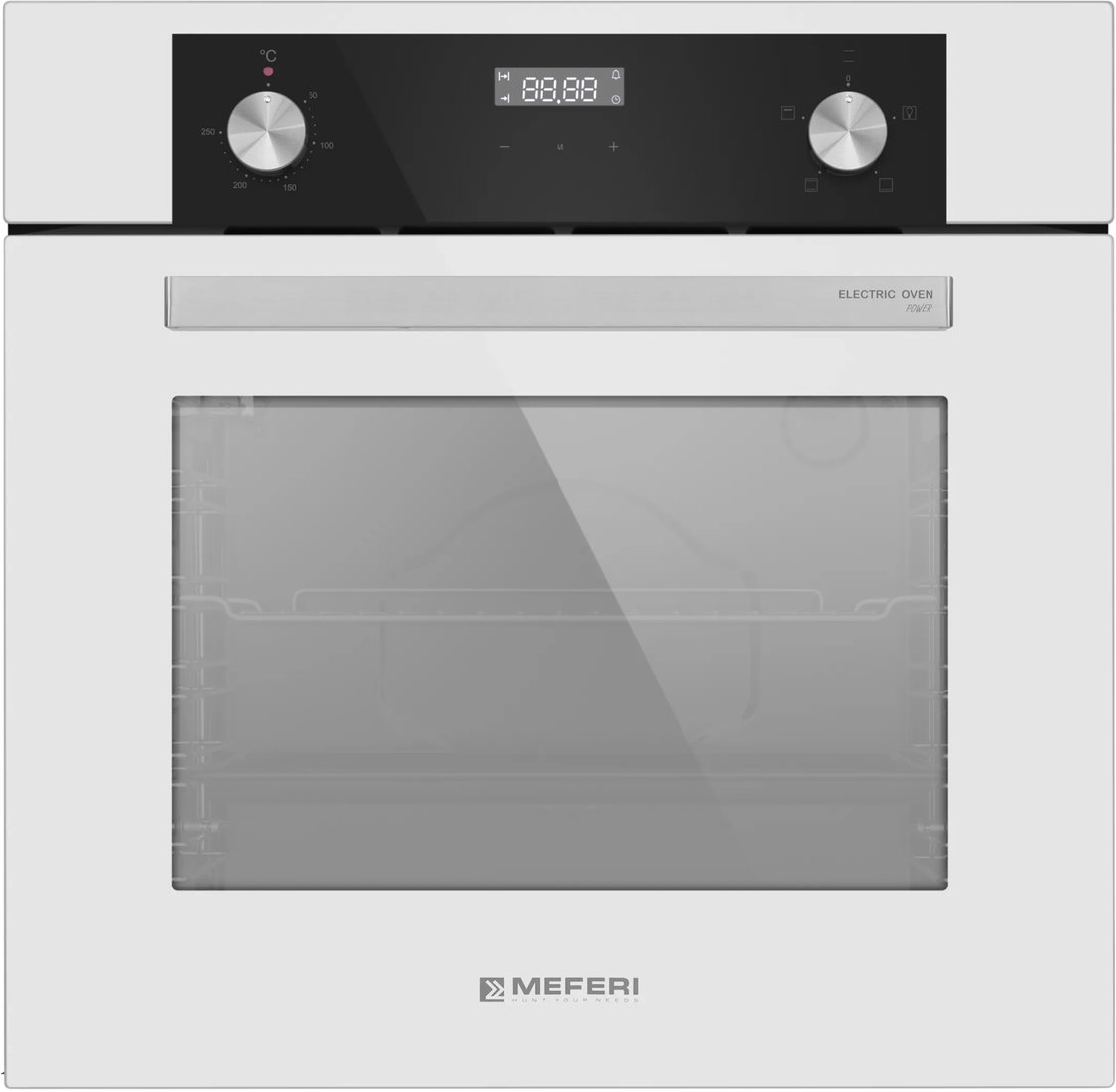 

Электрический духовой шкаф Meferi MEO604WH Power