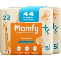 Трусики-подгузники Momfy 5 размер XL (2x22шт)