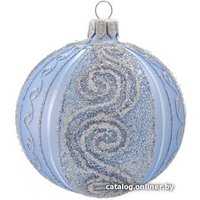 Елочная игрушка Орбитал Д-314 (голубой) 200-019-2