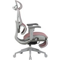 Офисное кресло Evolution LX 3 Burgundy (розовый)