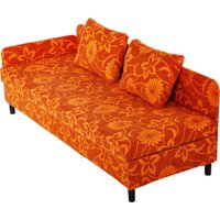 Тахта Домовой Визит-1 3нр 80-1Пд 7 (Milano 7302 Orange)