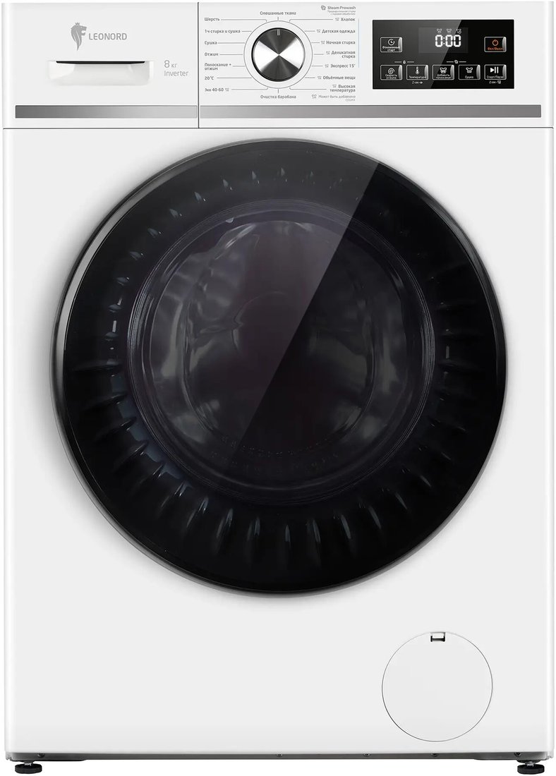 

Стирально-сушильная машина Leonord LWM-103812D