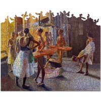 Пазл Davici За сценой