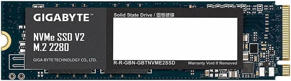 

SSD Gigabyte NVMe SSD V2 256GB G3NVMEV2256G