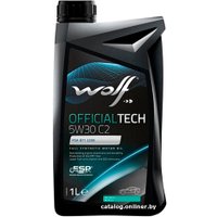 Моторное масло Wolf OfficialTech 5W-30 C2 1л