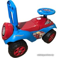 Каталка Doloni-Toys Machine 0142/R/12