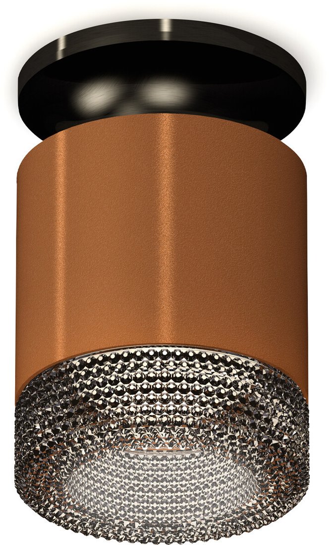 

Припотолочная люстра Ambrella light Techno spot XS7404102 SCF/BK