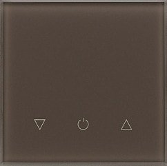 DeLUMO Senso одноканал. трехклавишный 7013 (натуральный коричневый)