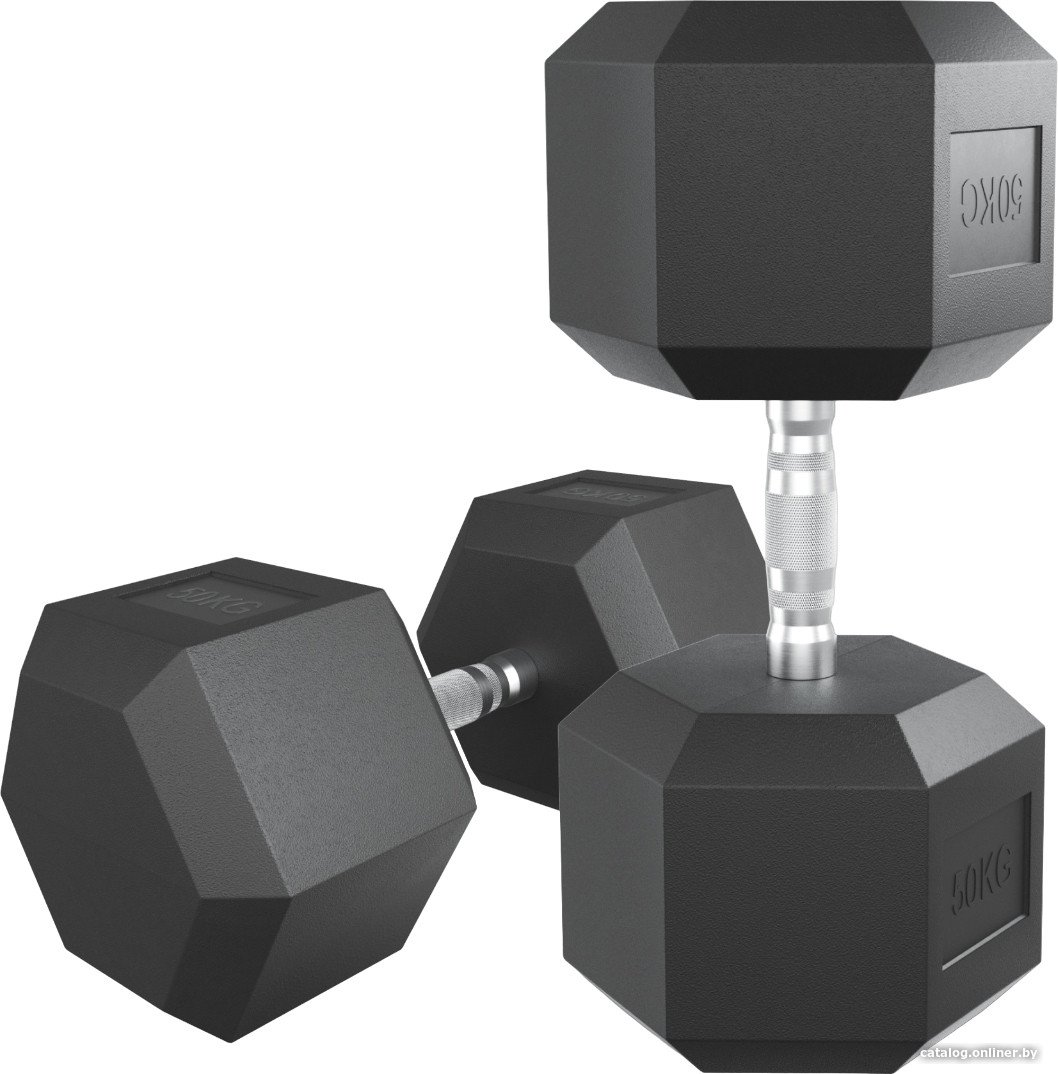 Гантель Unixfit DBHEX50 50 кг