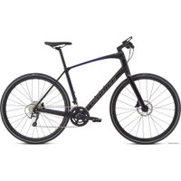 Велосипед Specialized Men's Sirrus Elite Carbon (черный/синий, 2018)