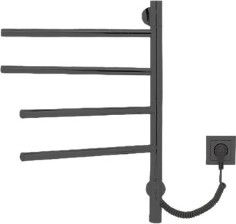 Gloss & Reiter E2.L.43x60.F4 (таймер, муар черный)
