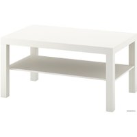Журнальный столик Ikea Лакк (белый) 504.499.07