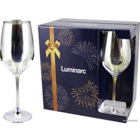 Набор бокалов для шампанского Luminarc Celeste. Golden chameleon 10P1637