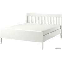 Кровать Ikea Иданэс 200x180 (белый, лонсет) 894.065.20