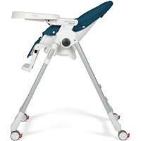 Высокий стульчик Peg Perego Pappa Follow Me Plus (petrolio)