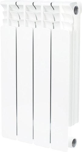 Биметаллический радиатор Stout Space 500 Bimetal (4 секции)