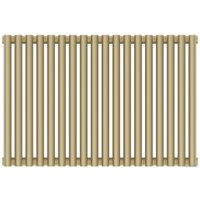 Стальной трубчатый радиатор Сунержа Эстет-11 500х810 18 секций (матовая шампань)