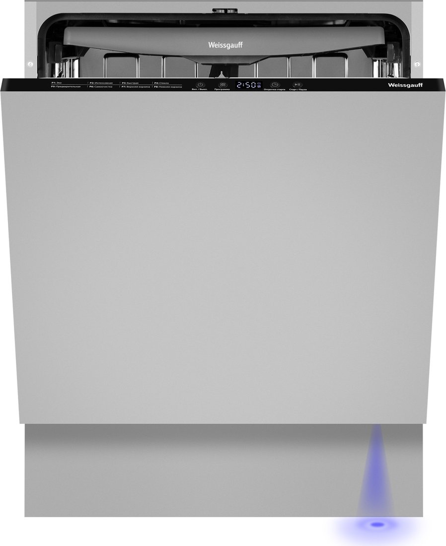 

Встраиваемая посудомоечная машина Weissgauff BDW 6038 D Autoopen