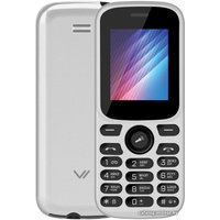 Кнопочный телефон Vertex M123 (белый)