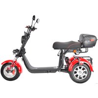 Электроскутер White Siberia CityCoco WS-Pro Trike 3000W 21Ah (с красными брызговиками)