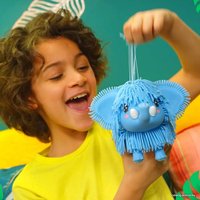 Интерактивная игрушка Jiggly Pets Мамонтенок 40392