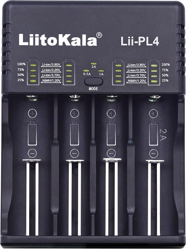 

Зарядное устройство LiitoKala Lii-PL4