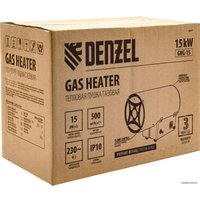 Газовая тепловая пушка Denzel GHG-15