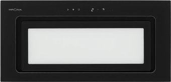 Кухонная вытяжка Krona Selina F MAX 600 black SGC КА-00009801 (черный)