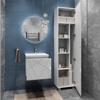  Vigo Тумба под умывальник Geometry 500-0-1 Como навесная