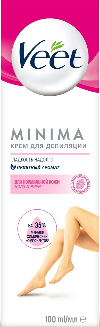 

Крем Veet Крем для депиляции Minima для нормальной кожи 100 мл