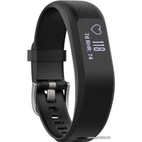 Фитнес-браслет Garmin Vivosmart 3 S/M (черный)