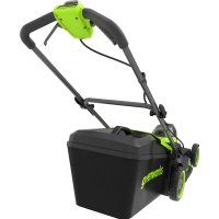 Газонокосилка Greenworks GD24X2LM411K4 2520907UD (с 2-мя АКБ)