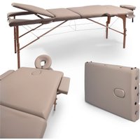 Массажный стол Unix Standard 3 Section (grey)