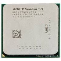 Процессор AMD Phenom II X6 1045T (HDT45TWFK6DGR)
