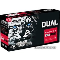 Видеокарта ASUS Radeon RX 580 OC Edition 8GB GDDR5