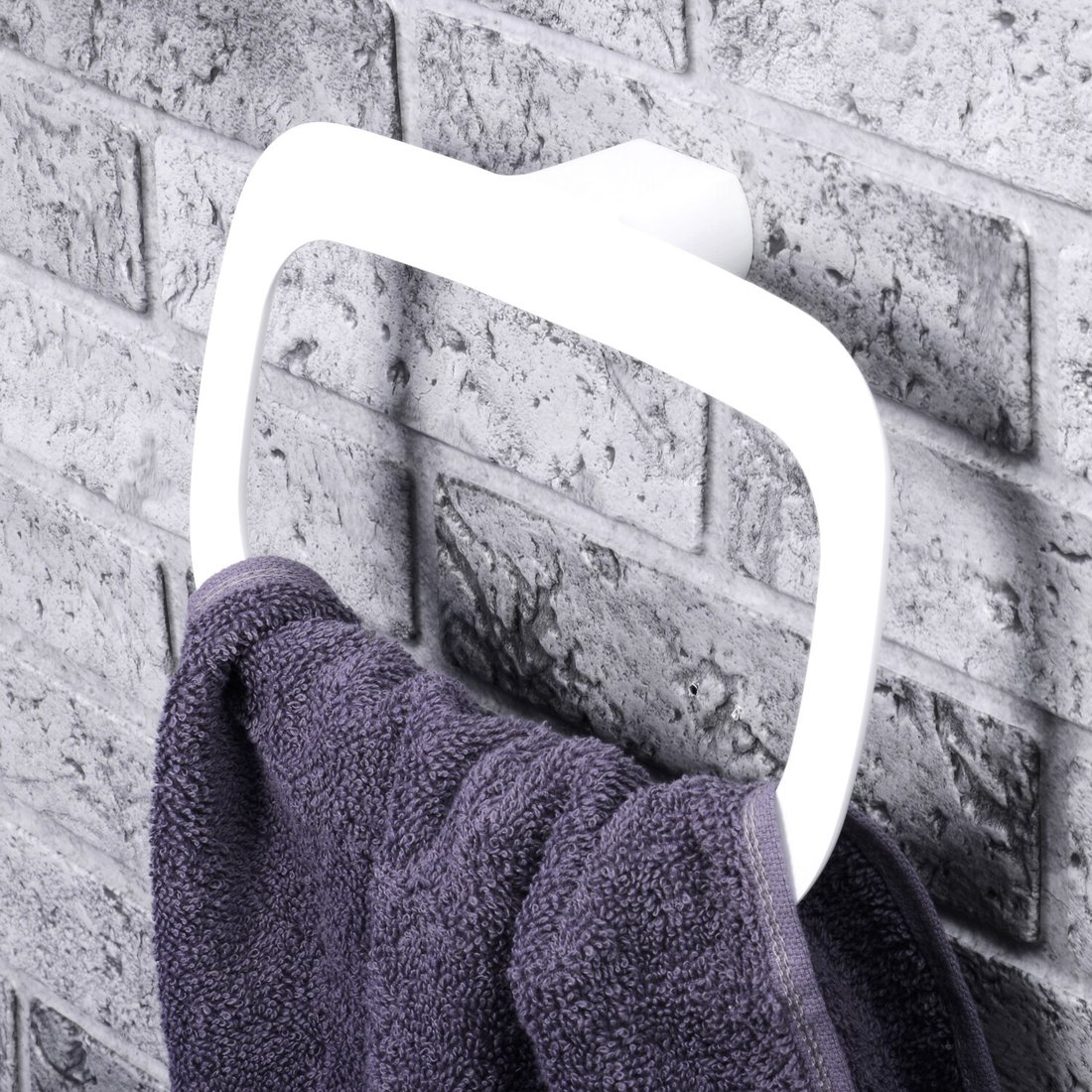 

Держатель для полотенца Wasserkraft Kammel K-8360White