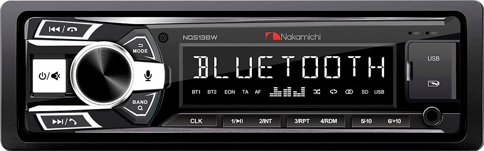 

USB-магнитола Nakamichi NQ513BW