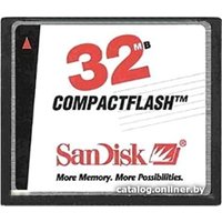 Карта памяти SanDisk CompactFlash MEM1800-32CF= 32MB