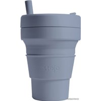 Многоразовый стакан Stojo S2-STE-C (сталь, 0.47 л)