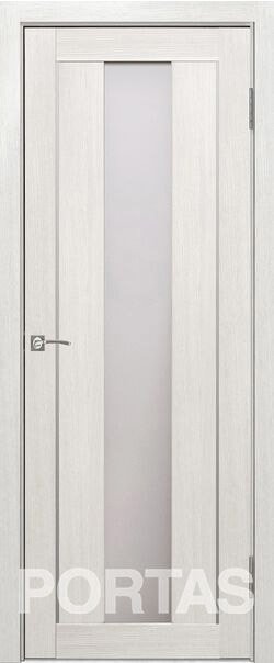 

Межкомнатная дверь Portas S25 60x200 (французский дуб, стекло мателюкс матовое)