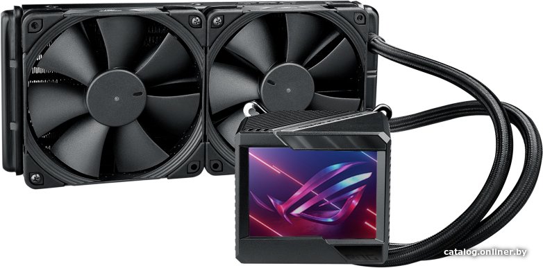 Система жидкостного охлаждения для процессора ASUS ROG Ryujin II 240